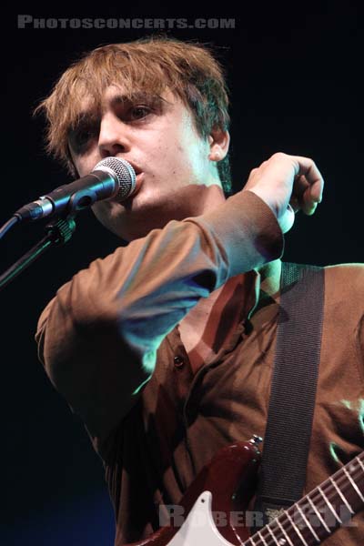 BABYSHAMBLES - 2008-01-14 - PARIS - Olympia - Peter Doherty